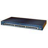 WS-C2950T-24 24 10/100 ports w/ 2 10/100/1000BASE-T p